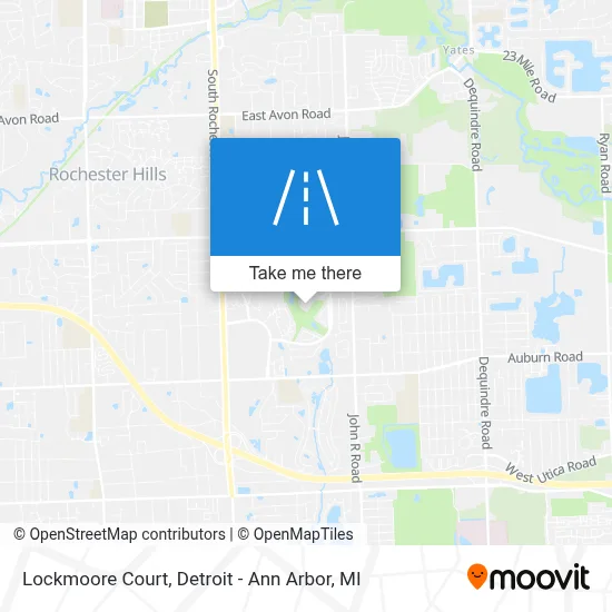 Lockmoore Court map