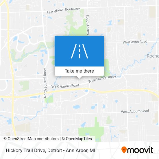 Mapa de Hickory Trail Drive