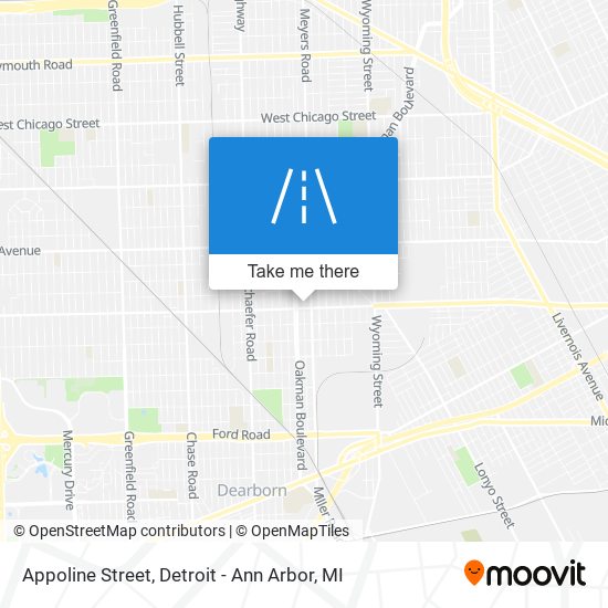 Appoline Street map