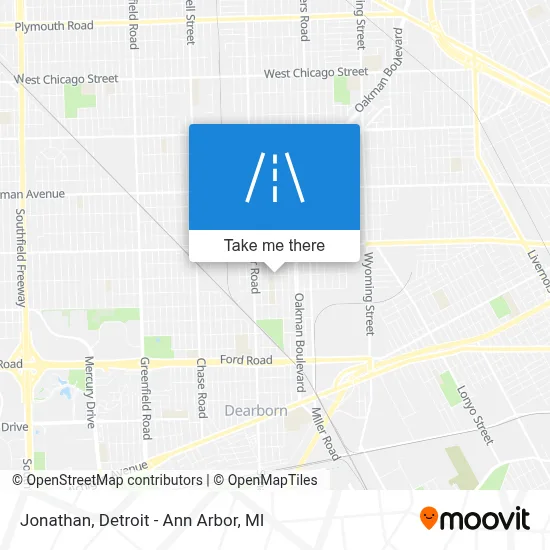 Jonathan map