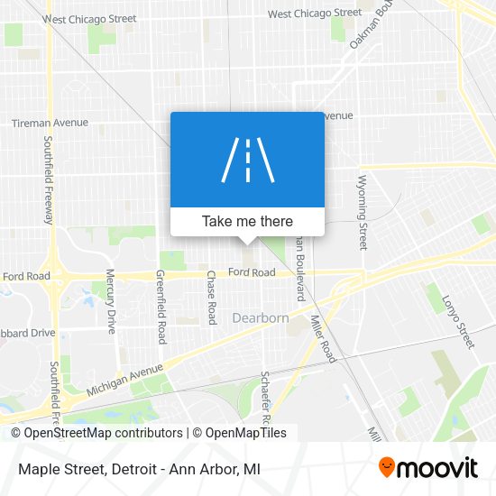 Mapa de Maple Street