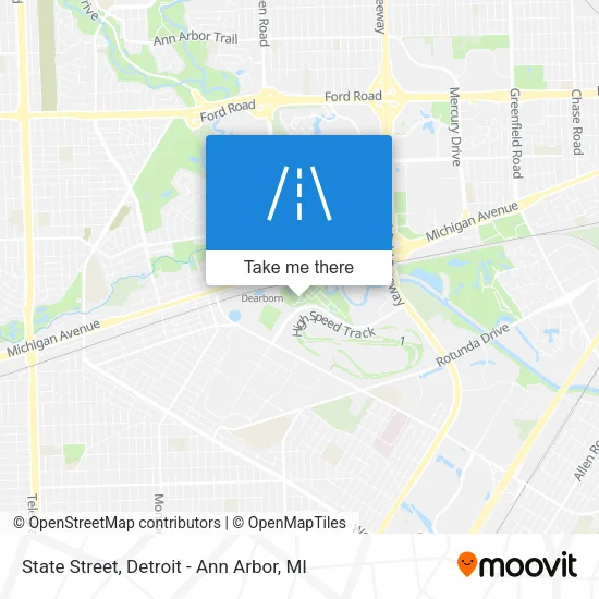 Mapa de State Street
