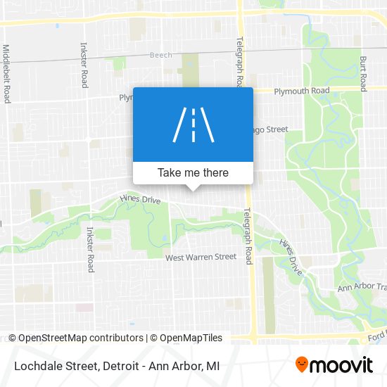 Lochdale Street map