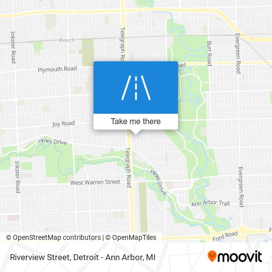 Riverview Street map