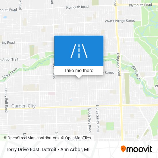 Mapa de Terry Drive East