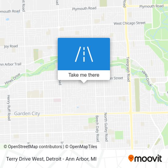 Mapa de Terry Drive West