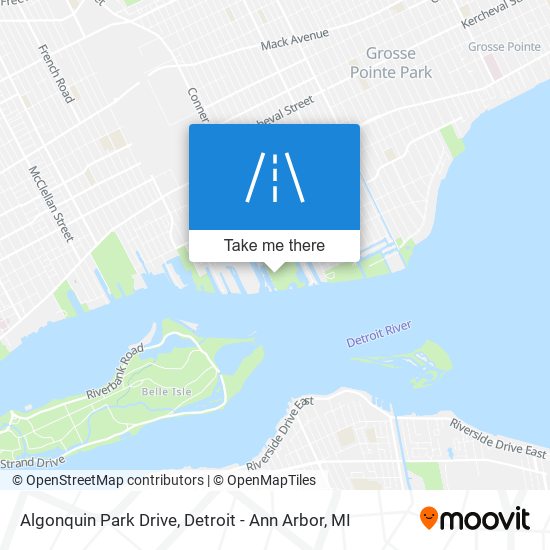 Mapa de Algonquin Park Drive