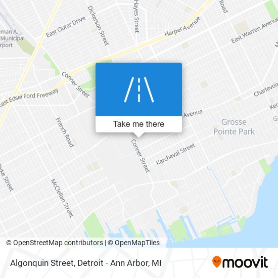Mapa de Algonquin Street