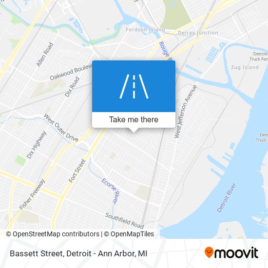 Mapa de Bassett Street