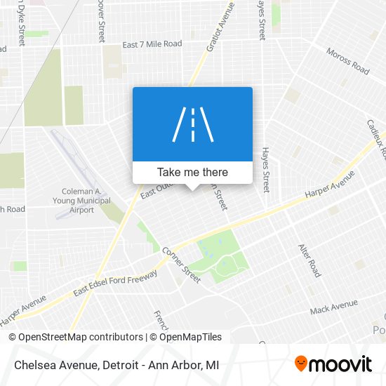 Mapa de Chelsea Avenue