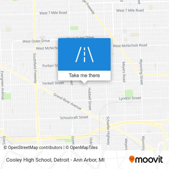 Mapa de Cooley High School