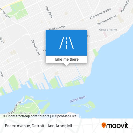 Mapa de Essex Avenue