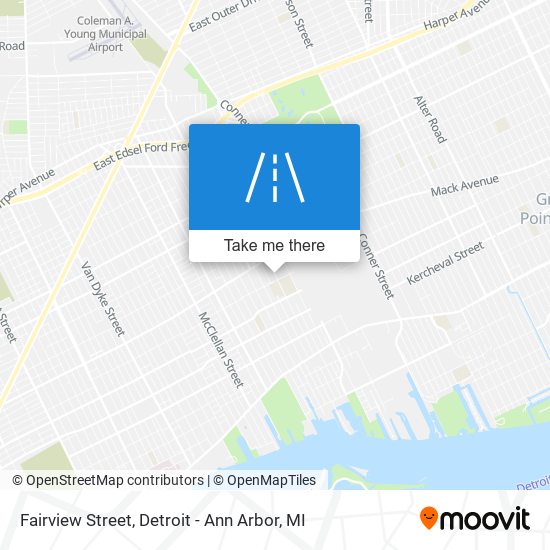 Mapa de Fairview Street