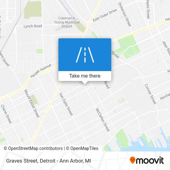 Graves Street map