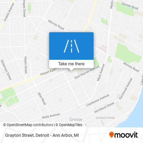 Mapa de Grayton Street