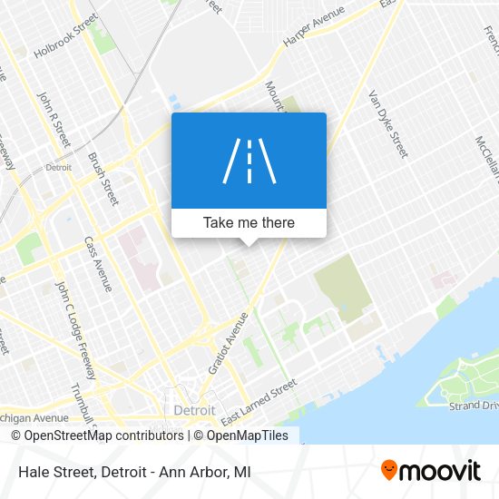 Mapa de Hale Street