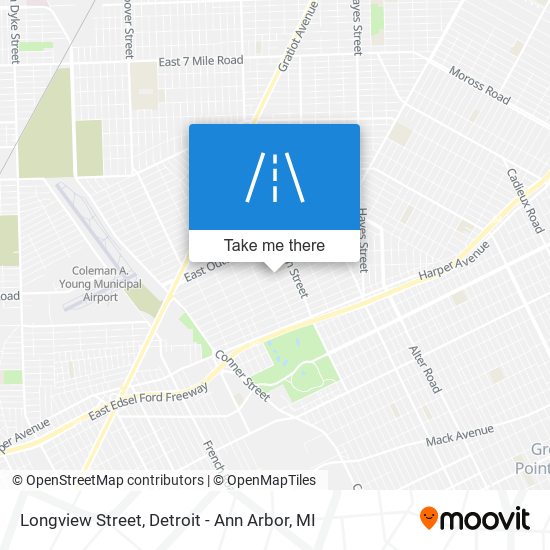 Mapa de Longview Street