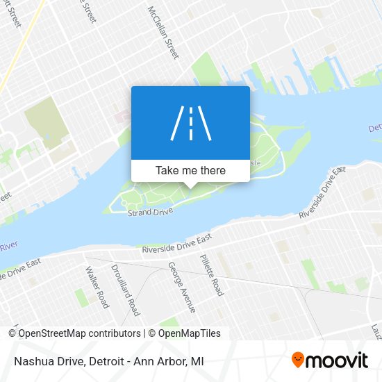 Mapa de Nashua Drive