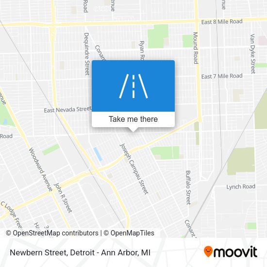 Mapa de Newbern Street