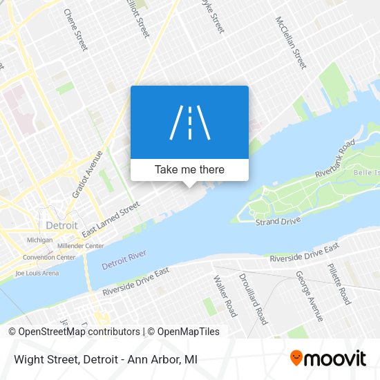 Mapa de Wight Street