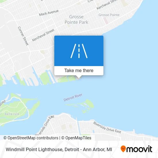 Windmill Point Lighthouse map