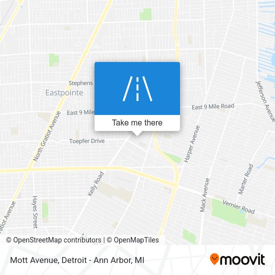 Mapa de Mott Avenue