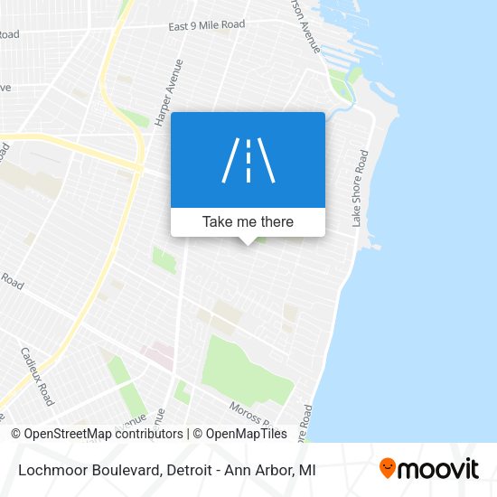Mapa de Lochmoor Boulevard