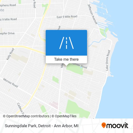 Sunningdale Park map