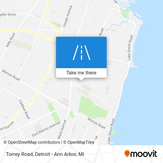 Mapa de Torrey Road