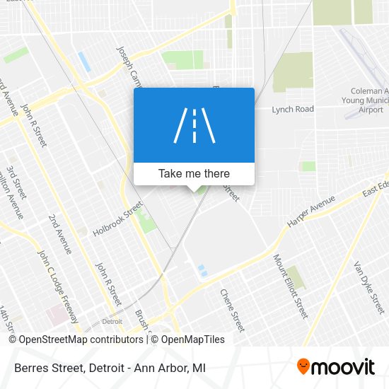 Mapa de Berres Street