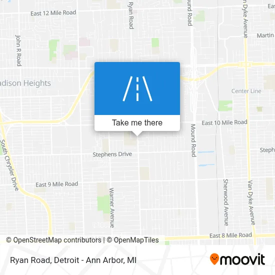 Ryan Road map