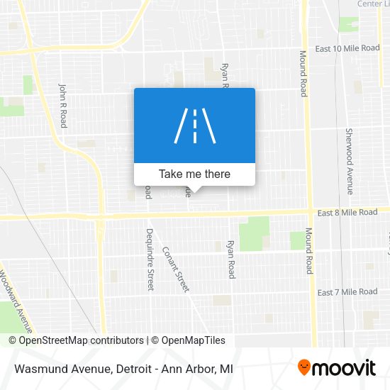 Mapa de Wasmund Avenue