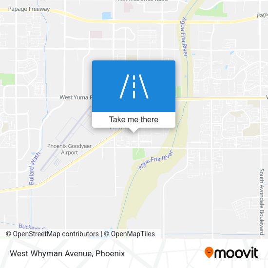 Mapa de West Whyman Avenue