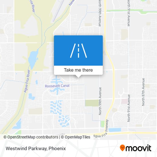 Westwind Parkway map