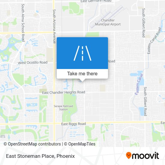 Mapa de East Stoneman Place