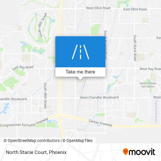 Mapa de North Stacie Court