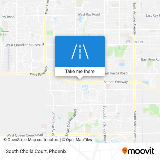 South Cholla Court map