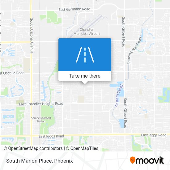 Mapa de South Marion Place