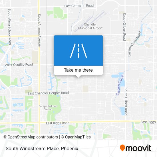 South Windstream Place map