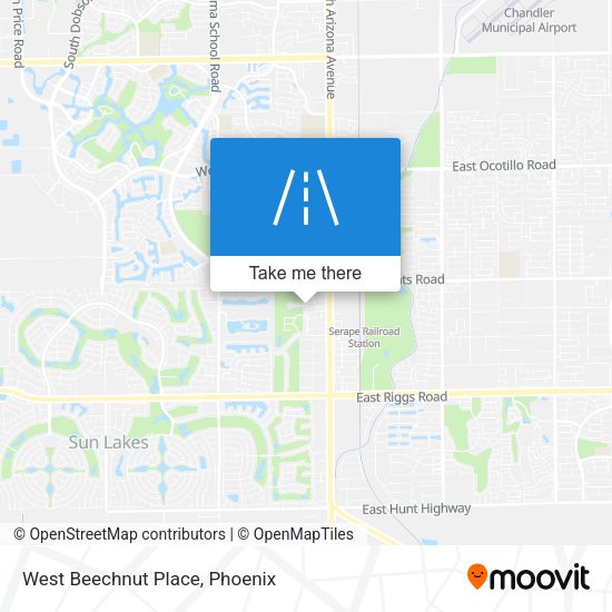 Mapa de West Beechnut Place