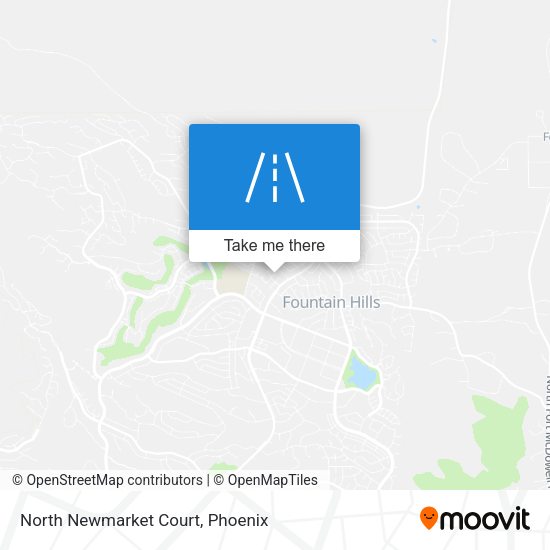 Mapa de North Newmarket Court