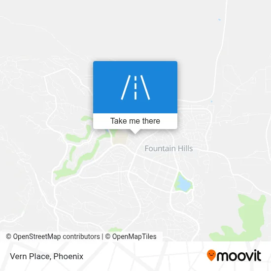 Vern Place map