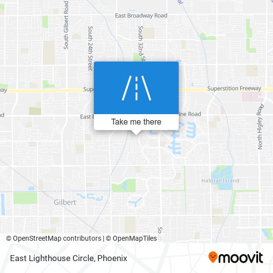 East Lighthouse Circle map