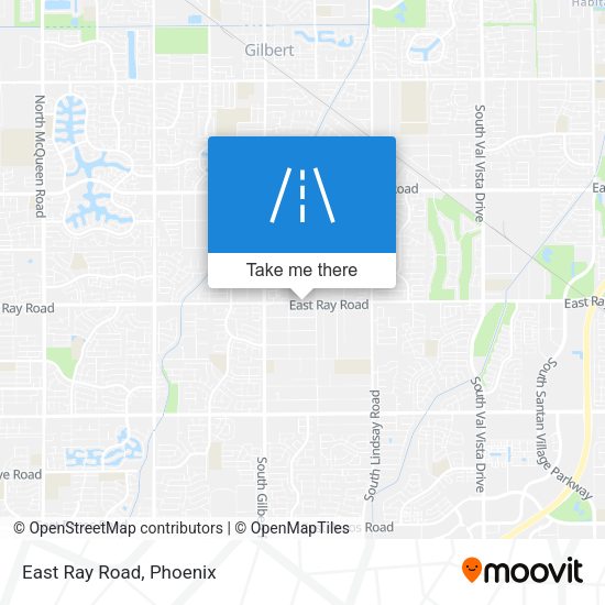 Mapa de East Ray Road