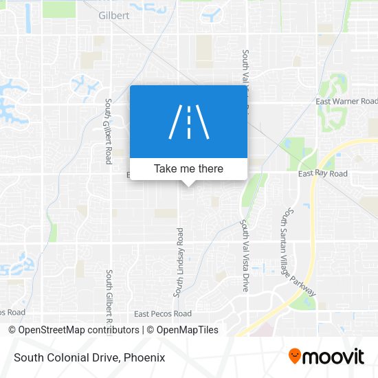 Mapa de South Colonial Drive