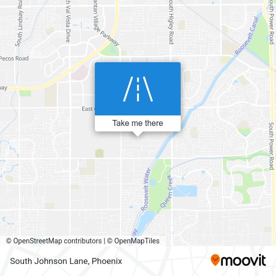 Mapa de South Johnson Lane