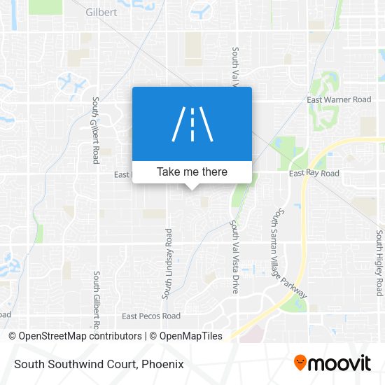 South Southwind Court map