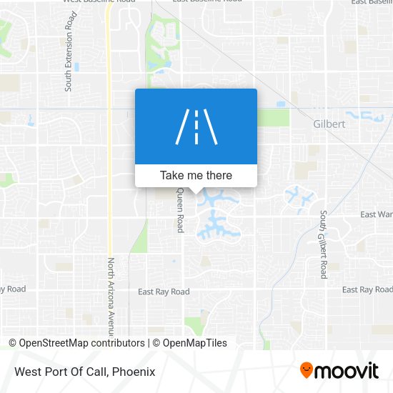 Mapa de West Port Of Call