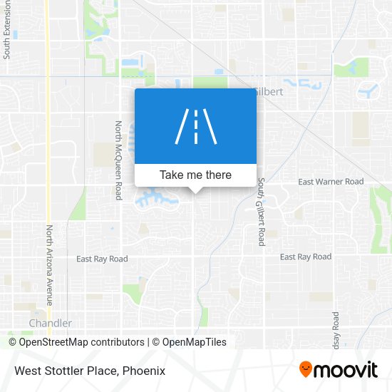 Mapa de West Stottler Place