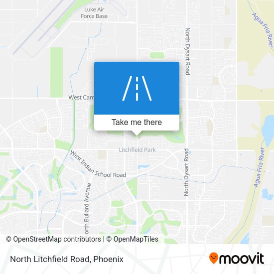 Mapa de North Litchfield Road